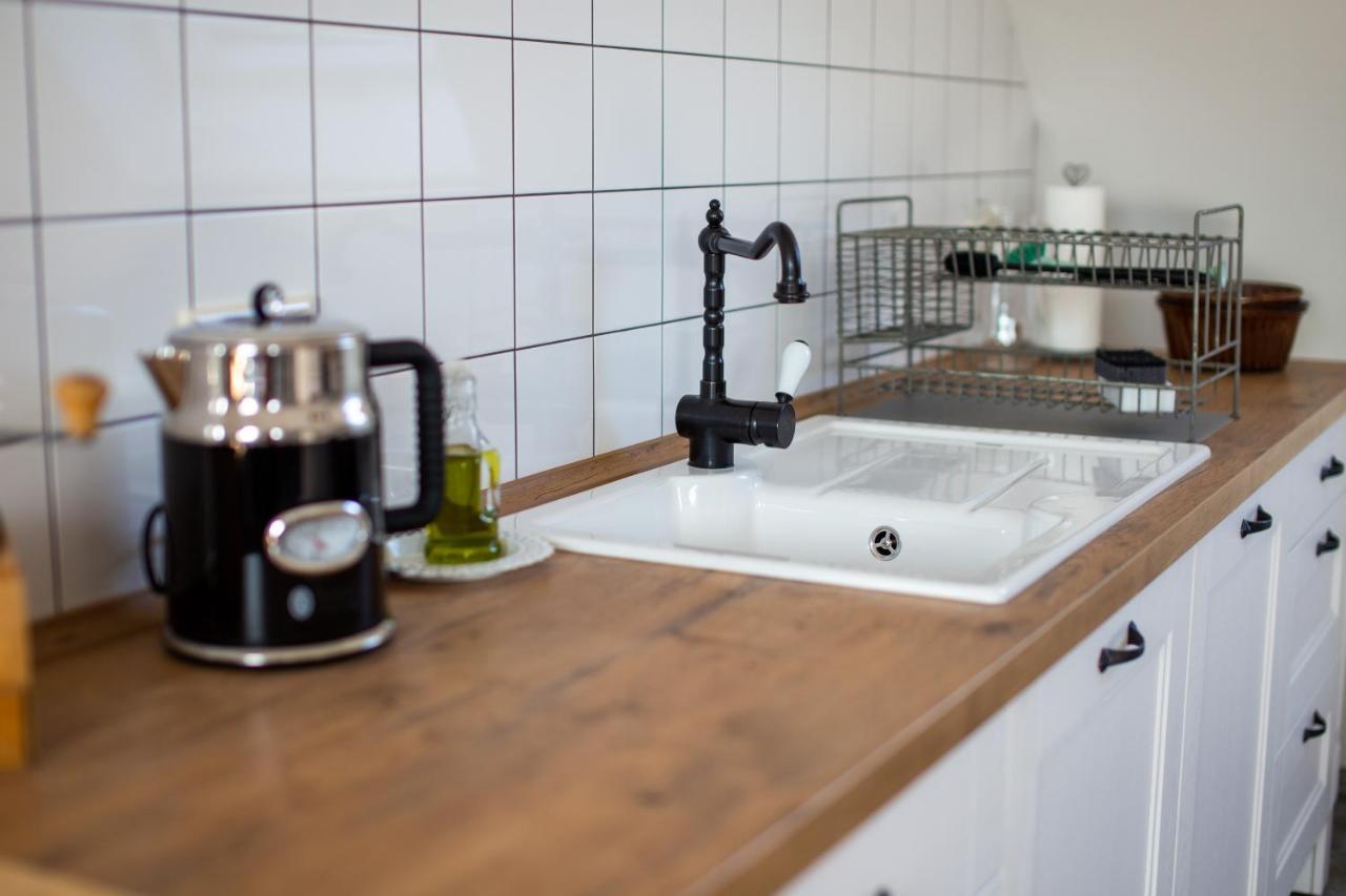 Blumenhuhnhof Apartment Burg Kauper Exterior photo